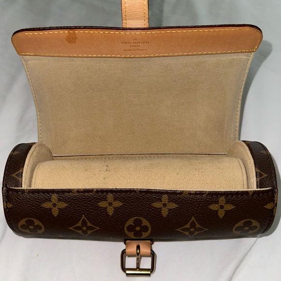LOUIS VUITTON - Monogram 3 Watch Travel Case - Picture 6 of 10